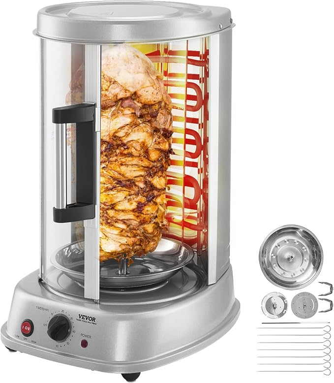 Master Grill Vertical